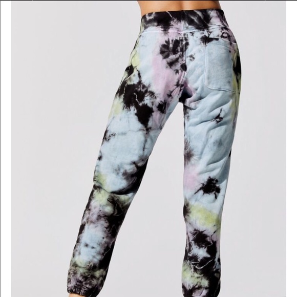 NSF Tie-dye slouchy sweat joggers - Picture 4 of 5